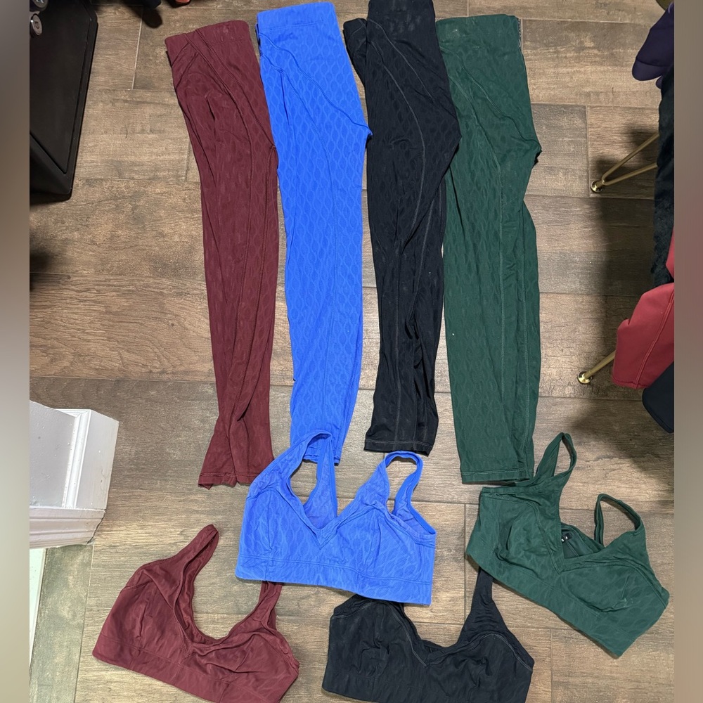 Savage X Fenty Legging + Bra sets